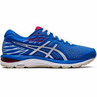 Női Asics Gel-Cumulus 21 Retro Tokyo Futócipő AS6142075 Kék/Fehér